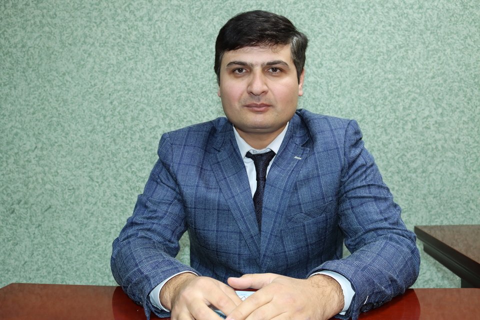 Saidov Faridun Mahmadkarimovich